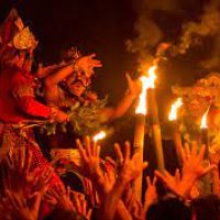 Kecak Live Dance