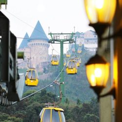 Cable Car at Ba Na Hills